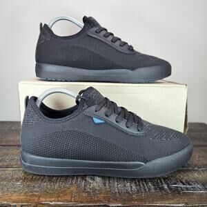 Vessi Weekend Sneaker Mens Size 9 Waterproof Shoes Asphalt Black